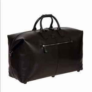Brics Varese HoldAll (22” weekender duffle bag)